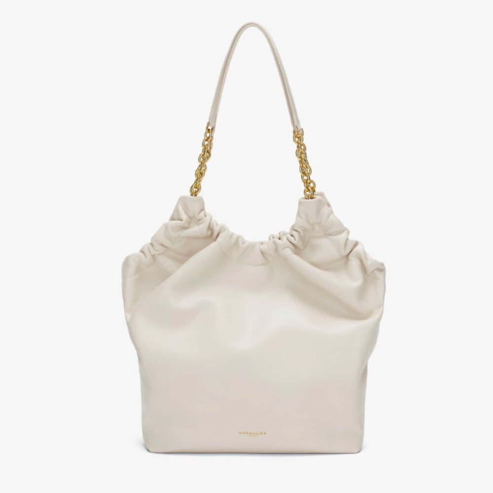 Demellier - The Miami Bag Off White